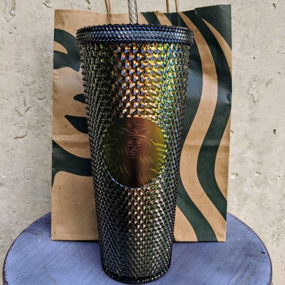 Starbucks 2020 Iridescent Black Mug & Tumbler - Picture 3 of 8